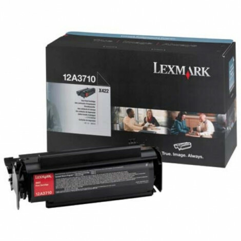 Lexmark - 12A3710 - Toner zwart