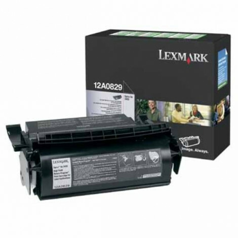 Lexmark - 12A0829 - Toner zwart