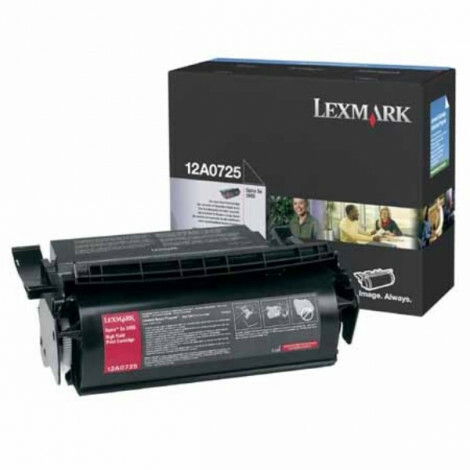 Lexmark - 12A0725 - Toner zwart