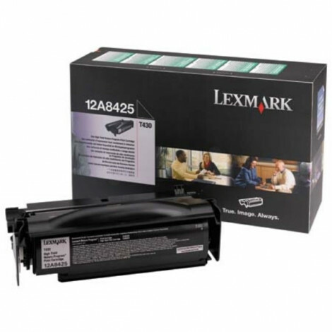 Lexmark - 12A8425 - Toner zwart