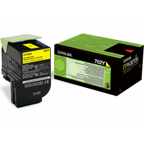 Lexmark - 70C20YE - Toner geel