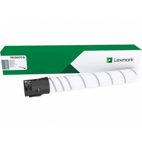 Lexmark - 76C00C0 - Toner cyaan