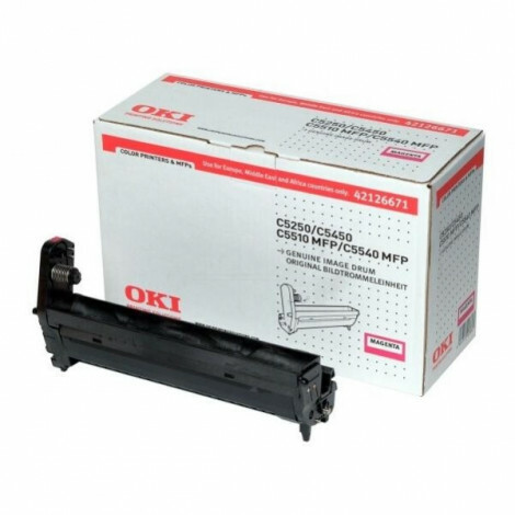 OKI - 42126671 - Drum Kit LET OP: Geen Toner!