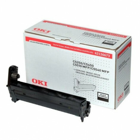 OKI - 42126673 - Drum Kit LET OP: Geen Toner!