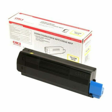 OKI - 42127454 - Toner geel