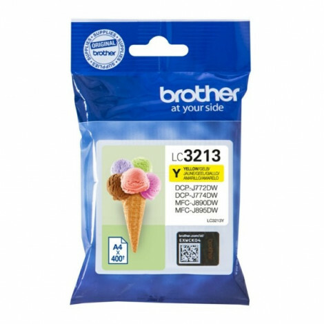 Brother - LC-3213Y - Inktcartridge geel