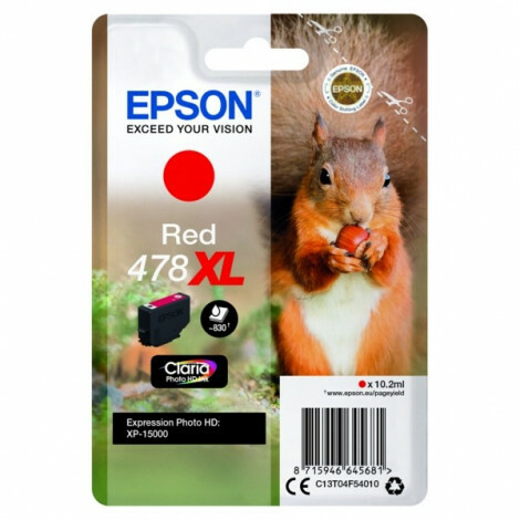 Epson - C13T04F54010 - 478XL - Inktcartridge rood