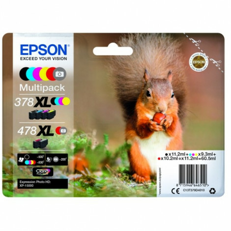 Epson - T379D40 378XL/478XL - Inkt MultiPack