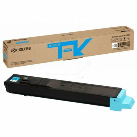 Kyocera - TK-8115C - 1T02P3CNL0 - TK-8115C - Toner cyaan