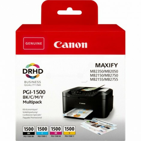 Canon - 9218B005 - PGI-1500BKCMY - Inktcartridge MultiPack