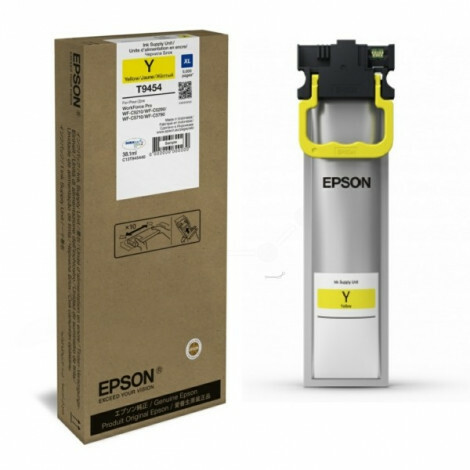 Epson - C13T945440 - T9454 - Inktcartridge geel