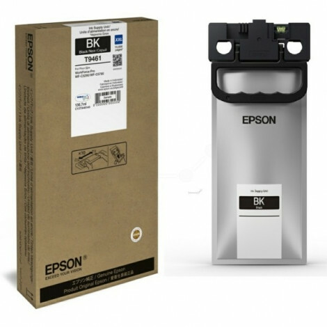 Epson - C13T946140 - T9461 - Inktcartridge zwart