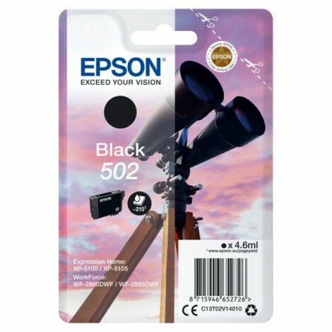 Epson - 502 - Inktcartridge zwart