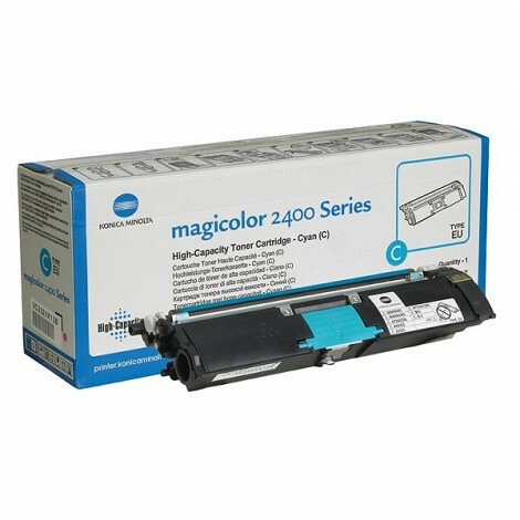 Konica Minolta - A00W332 - 1710589007 - Toner cyaan