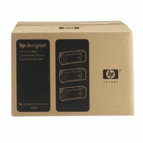 HP - C5085A - 90 - Inktcartridge geel