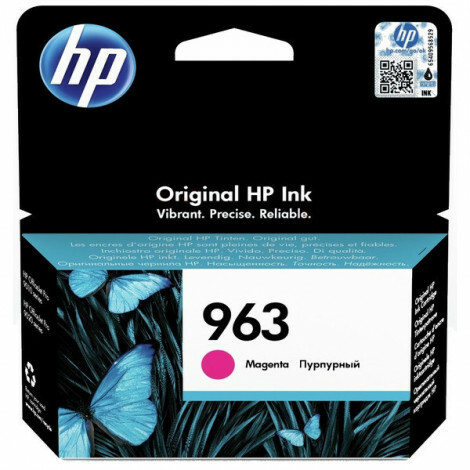 HP - 3JA24AE - 963 - Inktcartridge magenta