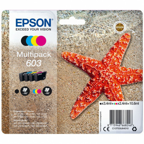 Epson - 603 -T03U640 - Inktcartridge - MultiPack