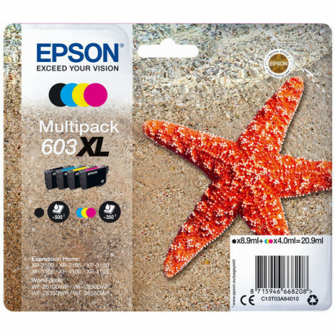 Epson - 603XL  T03A64010 Inkt MultiPacK