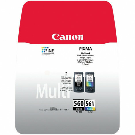 Canon - 3713C006 - PG-560CL561 - Inktcartridge MultiPack