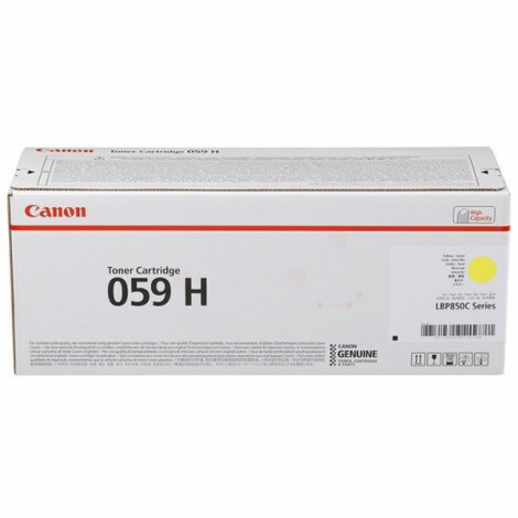 Canon - 3624C001 - 059H - Toner geel