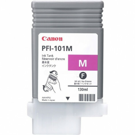 Canon - 0885B001 - PFI-101M - Inktcartridge magenta
