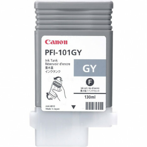 Canon - 0892B001 PFI-101GY - Inktcartridge grijs