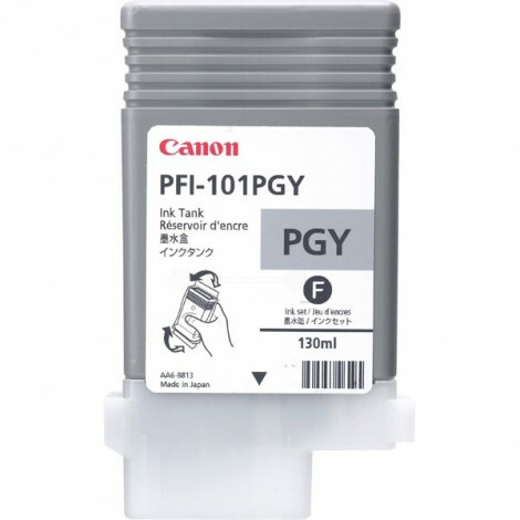 Canon - 0893B001 - PFI-101PGY - Inktcartridge grijs