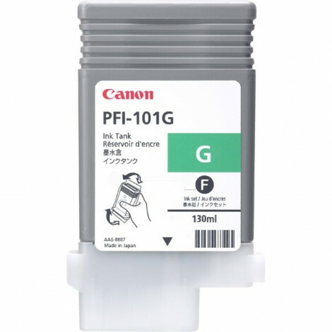 Canon - 0890B001 - PFI-101G - Inktcartridge groen