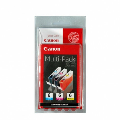 Canon - 4706A022 - BCI-6 - Inktcartridge MultiPack