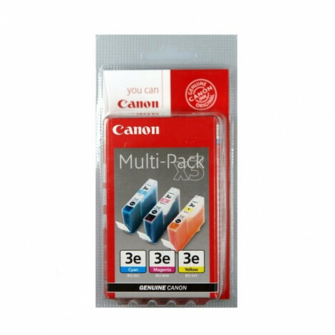 Canon - 4480A262 - BCI-3E - Inktcartridge MultiPack