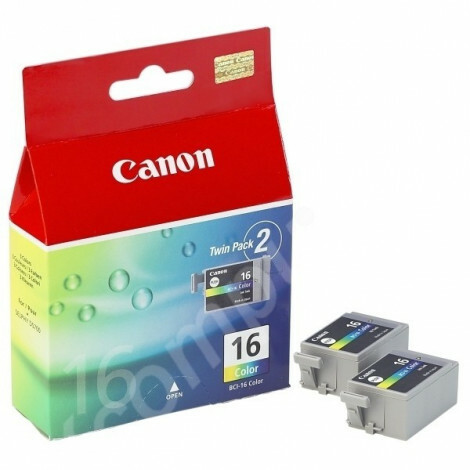 Canon - 9818A002 -BCI-16C - Inktcartridge color