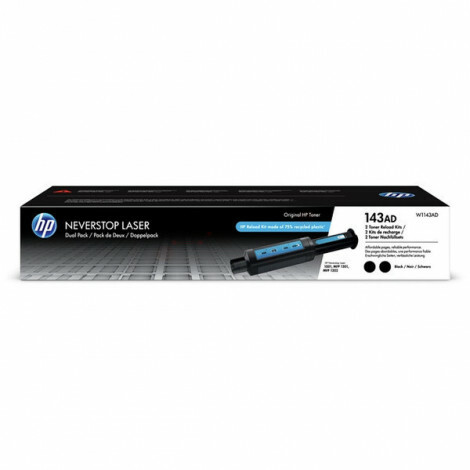 HP - W1143AD - 143AD - Toner zwart