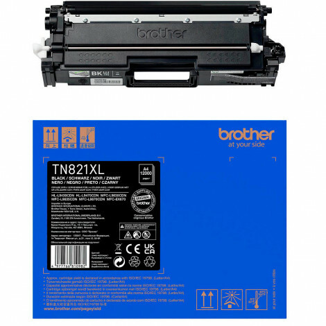 Brother - TN-821XLBK - Toner zwart