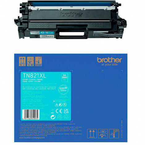 Brother - TN-821XLC - Toner cyaan