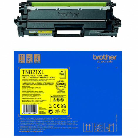 Brother - TN-821XLY - Toner geel