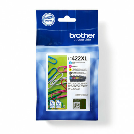 LC-422XLVAL Brother Inktcartridge MultiPack