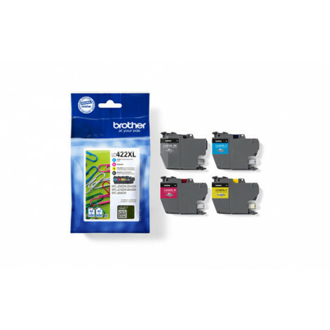 LC-422XLVALDR Brother Inktcartridge MultiPack