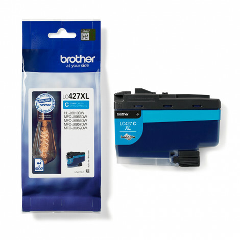 LC-427XLC Brother Inktcartridge Cyaan