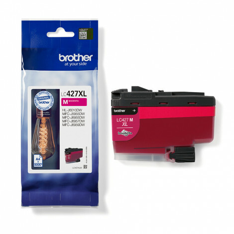 LC-427XLM Brother Inktcartridge Magenta