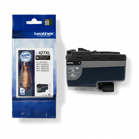 LC-427XLBK Brother Inktcartridge Zwart