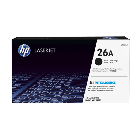 HP 26A Original Toner Cartridge zwart CF226A 