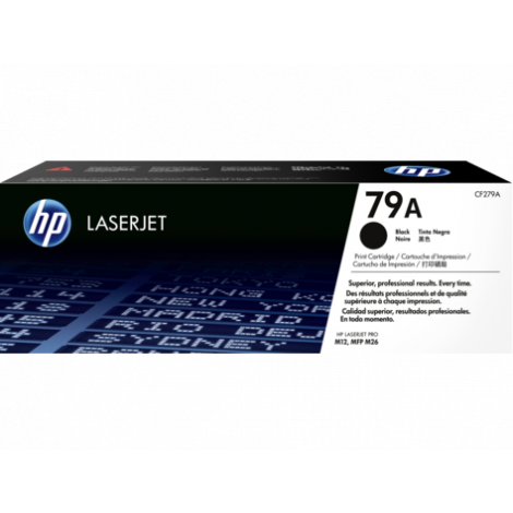 HP - CF279A -79A - Toner Zwart