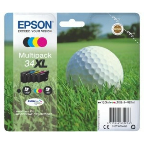 Epson 34XL - Inktcartridge