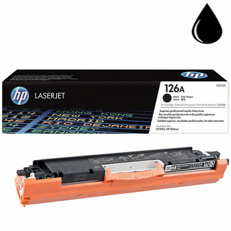 126A CE310A HP Toner Zwart