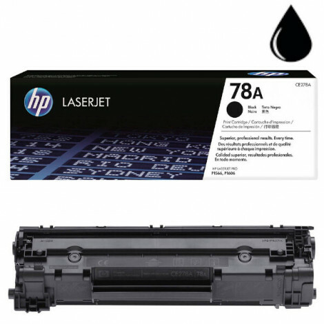 78A  CE278A HP Toner Cartridge Zwart