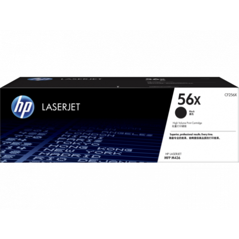 HP - CF256X - 56X - Toner zwart