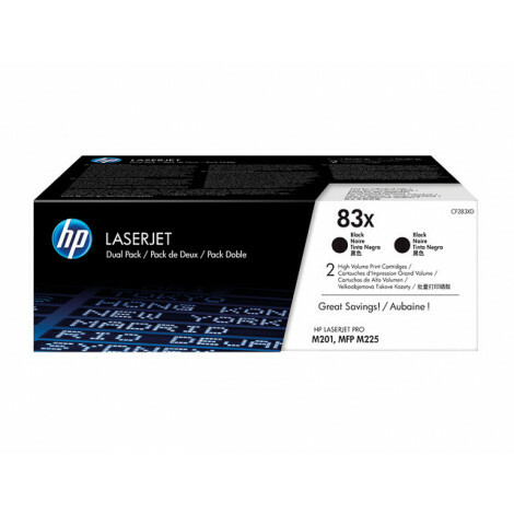 HP - CF283XD - 83X - Toner Zwart