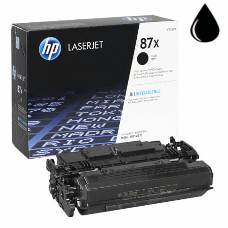 "87X CF287X HP Toner Cartridge Zwart"