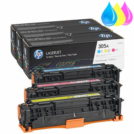 "cf370am-305a-hp-ce411a-ce412a-ce413a-toner"