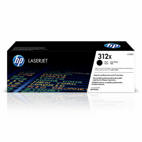 HP - CF380X - 312X - Toner - zwart